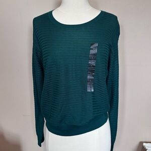 Banana Republic Deep Green Knit Sweater